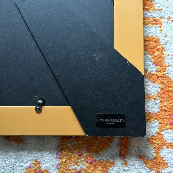 Cynthia Rowley Wooden Picture Frame - Picture 5 of 5